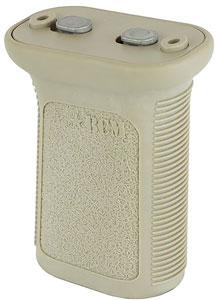 BCM VERTICAL GRIP MOD 3 FDE – FITS KEYMOD RAILS
