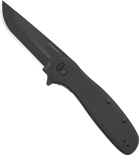 OUTDOOR EDGE RAZOR VX2 3″ FLDR – BLACK G-10 SPRING ASSIST