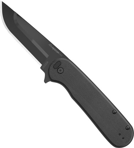 OUTDOOR EDGE RAZOR VX3 3″ – FOLDER BLACK G-10 SS