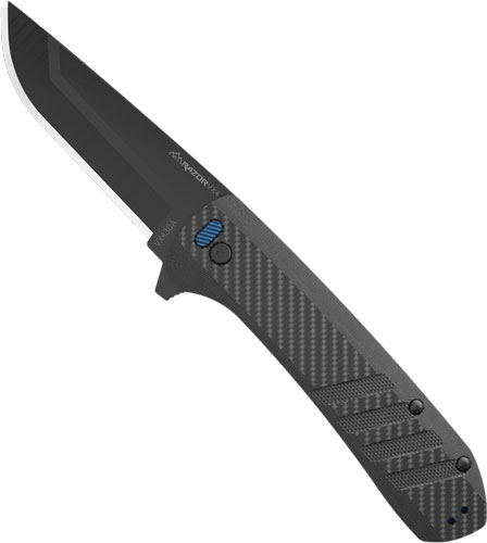 OUTDOOR EDGE RAZOR VX4 3″ FLDR – CARBON WEAVE OVER G10