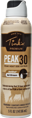 TINKS PEAK30 PREMIUM DEER LURE – ESTRUS GEL STREAM 5OZ.