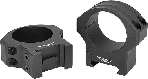 WARNE RINGS HYPERLITE 30MM – HIGH MATTE ALLOY