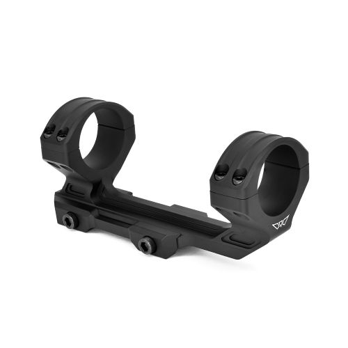 WARNE HYPERLITE 1″ MSR MOUNT – BLACK IDEAL HEIGHT