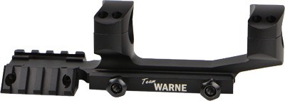 WARNE RAMP MOUNT 1″ TACTICAL – PICATINNY BLACK