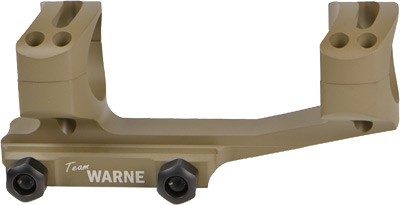 WARNE X-SKEL MOUNT 1″ – PICATINNY DARK EARTH