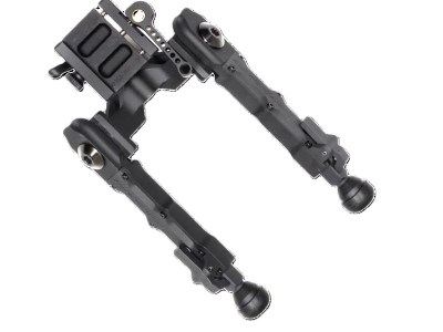 ACCU-TAC BIPOD WIDE BODY RIFLE – ARCA SPEC QD MATTE BLACK