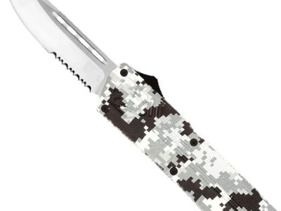 COBRATEC LIGHTWEIGHT OTF – WINTER DIGI 3.25″ DP SERRATED