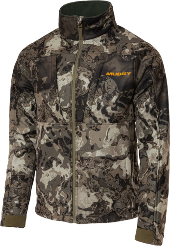 MUDDY TRX SOFTSHELL JACKET – VEIL CANYON GREY 2X-LARGE
