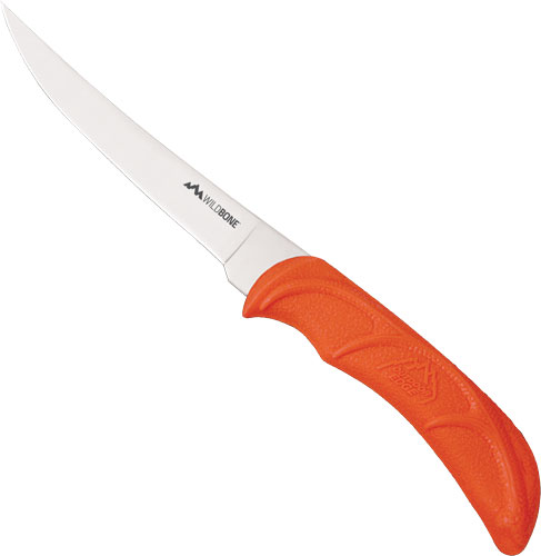 OUTDOOR EDGE 5″ BONING/FILLET – KNIFE ORANGE HANDLE BLISTER PK