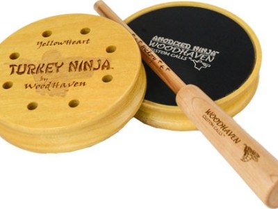 WOODHAVEN CUSTOM CALLS THE – NINJA ANDZD ALUM FRICTION CALL