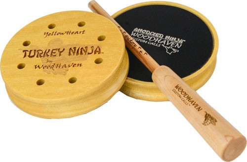 WOODHAVEN CUSTOM CALLS THE – NINJA ANDZD ALUM FRICTION CALL