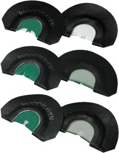 WOODHAVEN CUSTOM CALLS NINJA – SERIES 3-PACK MOUTH CALLS