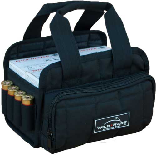PEREGRINE OUTDOORS WILD HARE – DELUXE 4-BOX CARRIER BLACK