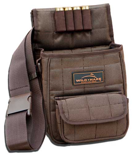 PEREGRINE OUTDOORS WILD HARE – PREMIUM SHOT SHELL POUCH BRWN