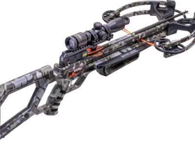 WICKED RIDGE XBOW COMMANDER M1 – ROPE-SLED 380FPS PEAK CAMO
