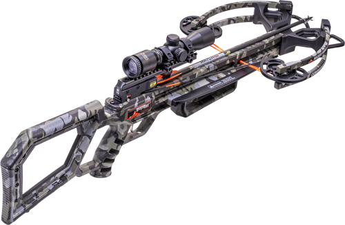 WICKED RIDGE XBOW COMMANDER M1 – ROPE-SLED 380FPS PEAK CAMO