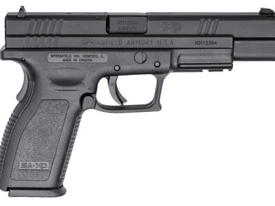 SPG XD 9MM DAO 5IN FS B 10RD