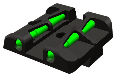 HIVIZ LITEWAVE REAR SIGHT FOR – SPRINGFIELD XD/XD-M