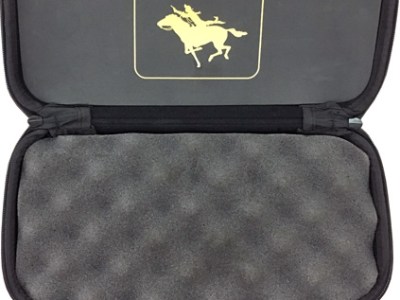 CIMARRON REVOLVER CASE LARGE – 5.5″ TO 8″ BARREL BLACK