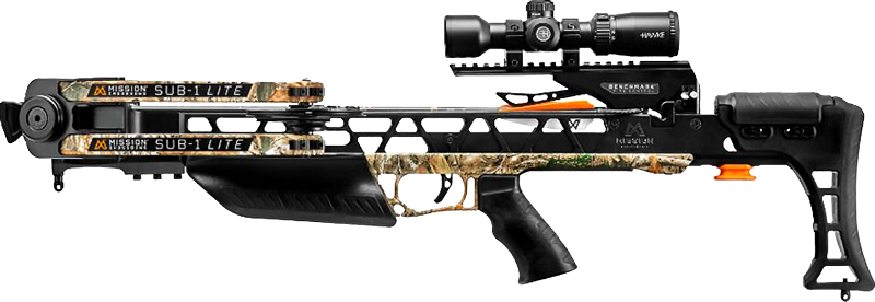 MISSION CROSSBOW SUB-1 LITE – PACKAGE 335FPS RT-EDGE