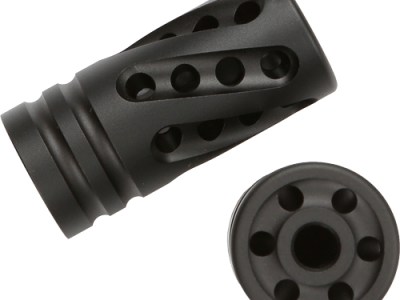 TACSOL COMPENSATOR PERFORMANCE – 10/22 .920″ 1/2X28 TPI M. BLK
