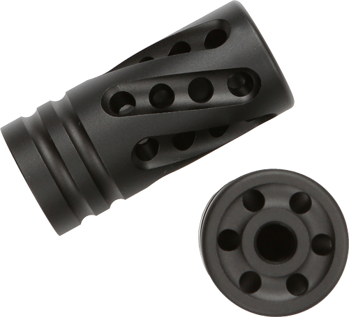 TACSOL COMPENSATOR PERFORMANCE – 10/22 .920″ 1/2X28 TPI M. BLK