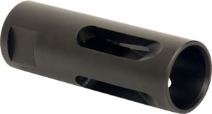 YHM LOW PROFILE FLASH HIDER – 5.56MM FOR 1/2X28 THREADS