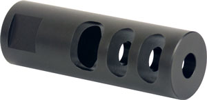 YHM LOW PROFILE MUZZLE BRAKE – 5.56MM FOR 1/2X28 THREADS