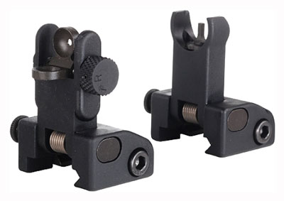YHM QDS SIGHT SET HOODED – FRONT AND REAR QUICK DEPLOY