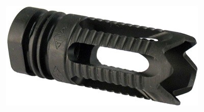 YHM PHANTOM COMP/FLASH HIDER – 6.8/7.62/9MM AGGRESSIVE 1/2X36