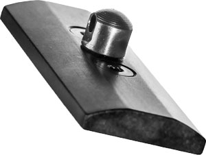 YHM BIPOD ADAPTER – KEYMOD MOUNT