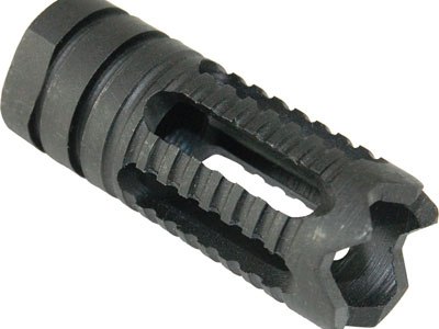 GUNTEC PHANTOM A2 FLASH HIDER – AR10 BLACK
