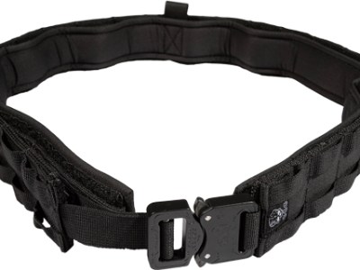 GREY GHOST GEAR UGF BATTLE – BELT XL W/PADDED INNER BLACK