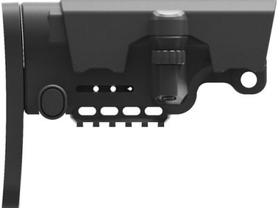AB ARMS STOCK URBAN SNIPER – MIL-SPEC/COMMERICAL AR15 BLACK