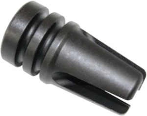 GUNTEC 3 PRONG FLASH HIDER – AR15 BLACK