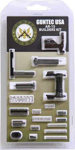 GUNTEC AR15 LOWER PARTS KIT – AMBI W/O GRIP & TRIGGER GROUP