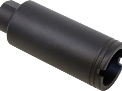 GUNTEC AR9 SLIM FLASH CAN – BLACK