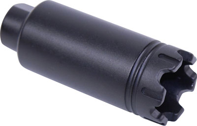 GUNTEC AR15 SLIM FLASH CAN – TRIDENT W/ GLASS BREAKER BLACK