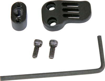 GUNTEC AR EXTENDED MAG CATCH – PADDLE RELEASE BLACK