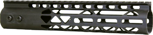 GUNTEC AIR LITE HANDGUARD – 10″ M-LOK BLACK