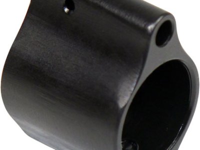 GUNTEC LOW PROFILE GAS BLOCK – .750 DIA STEEL