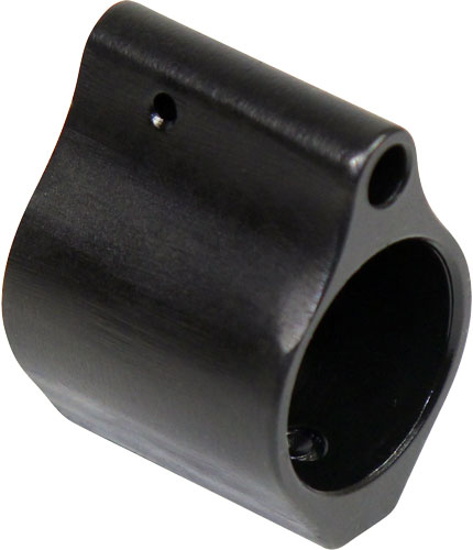 GUNTEC LOW PROFILE GAS BLOCK – .750 DIA STEEL
