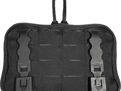 GREY GHOST GEAR ADMIN POUCH – ENHANCED THIN LAMINATE BLACK