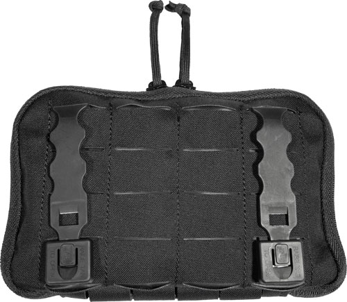 GREY GHOST GEAR ADMIN POUCH – ENHANCED THIN LAMINATE BLACK