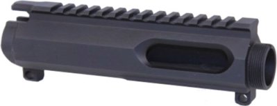 GUNTEC AR9 STRIPPED BILLET – UPPER RECEIVER BLACK
