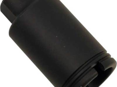 GUNTEC AR15 MICRO FLASH CAN – SLIM PROFILE BLACK