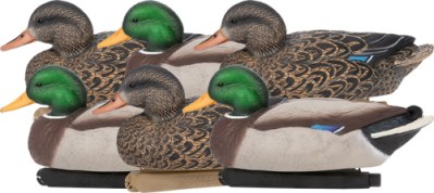 ZINK FLOATER DECOYS MALLARD – 6 PACK