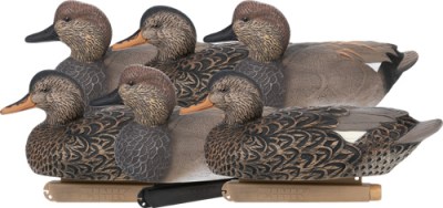 ZINK FLOATER DECOYS GADWALL – 6 PACK
