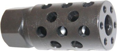 GUNTEC MULTI PORT COMPENSATOR – AR308 BLACK