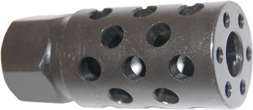 GUNTEC MULTI PORT COMPENSATOR – AR308 BLACK